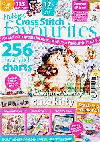 Cross stitch favourites - cross,