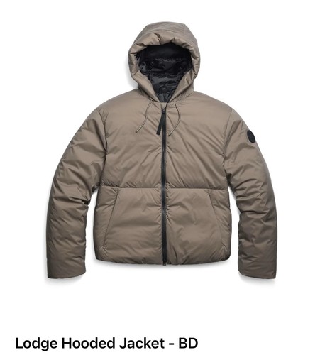 Canada goose lodge hooded - goose,