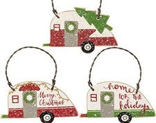 Mini RV Camper Christmas