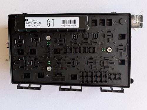 Astra front fuse box - astra,