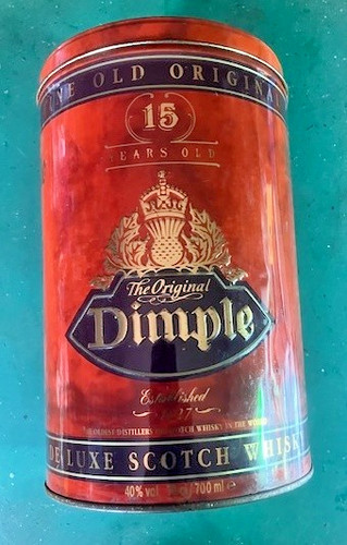 Vintage dimple scotch whisky - dimple,