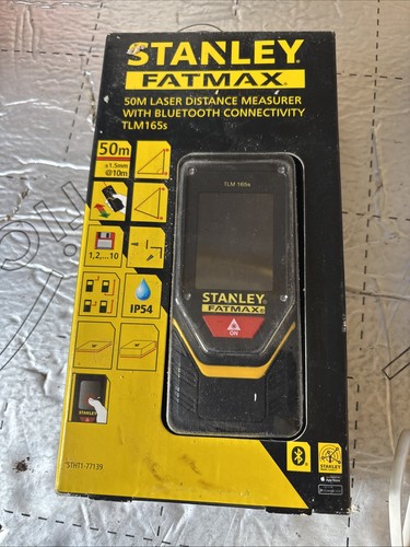Stanley fatmax 50m laser - stanley,
