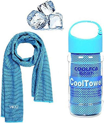 Cooling towel ice - towel, cold