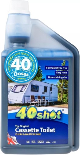 Shot blue cassette portable - 40,