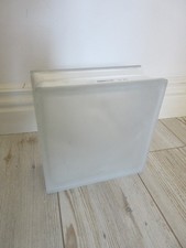 Wavy glass brick block - brick/block, 190mm