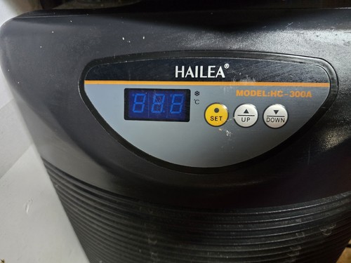 Hailea 300a inline chiller - inline,