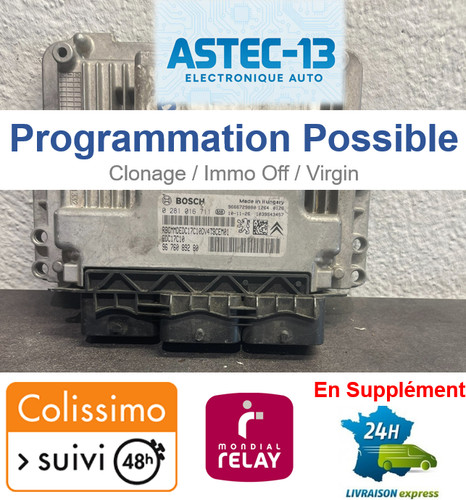 Bosch edc17c10 engine ecu - bosch,