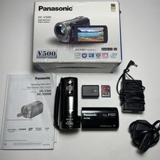 Panasonic HC-V500 Handheld HD