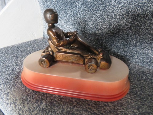 Vintage karting trophy - vintage,