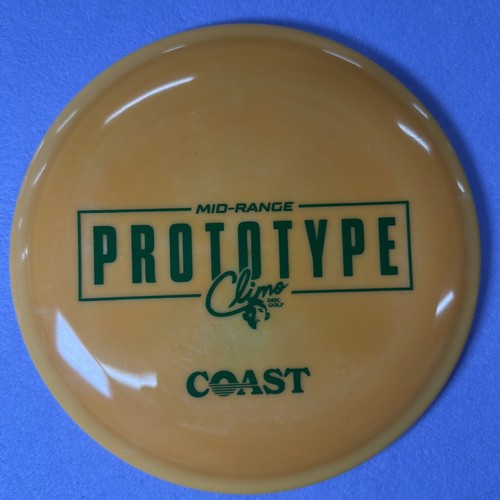 Climo disc golf prototype - climo,