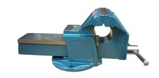 Bench Vice Fixed Base 4" Heavy