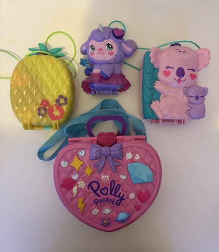 Mattel polly pocket bundle - mattel,