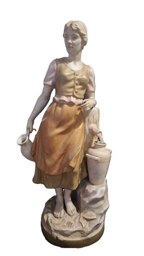 Royal dux girl at - dux,