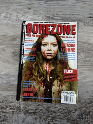 Gorezone magazine december - magazine,