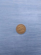 22ct Gold Half Sovereign 1897