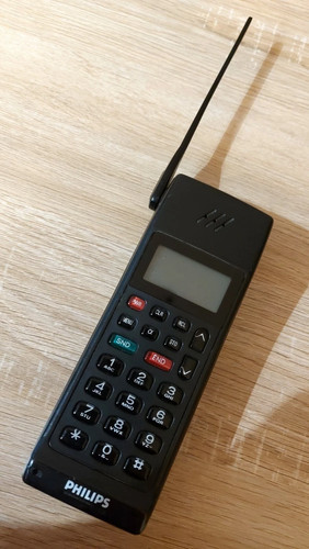 Vintage philips mobile - philips,