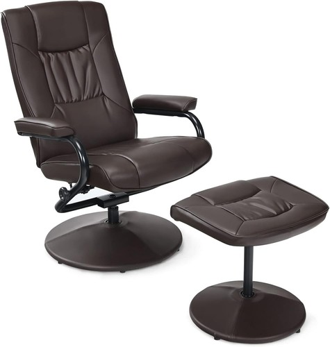 Luxurious swivel recliner - luxurious,