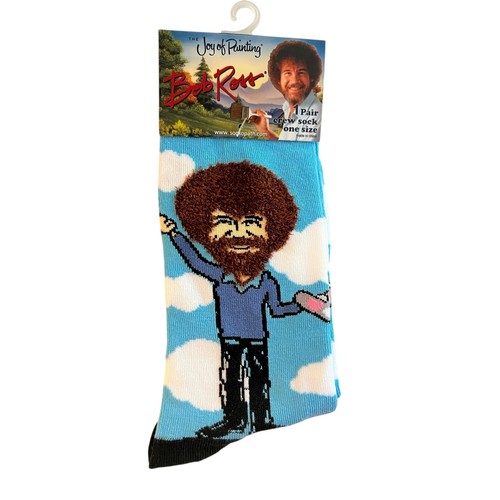 New bob ross - new, novelty