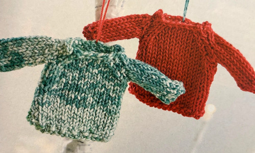 Mini christmas jumpers tree - mini,