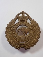 New Zealand: New Zealand Regiment original Cap Badge.