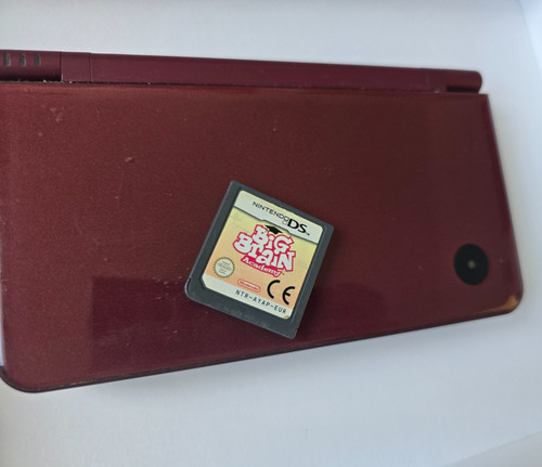 Nintendo dsi burgundy console - dsi, console/