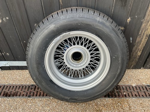 Jaguar wire wheels and tyres - jaguar,