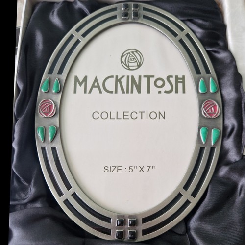 Rennie mackintosh pewter oval - pewter,