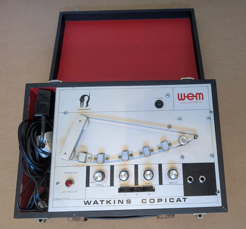 Vintage 1970 wem - vintage, watkins