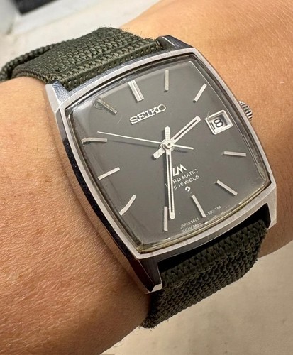 Seiko automatic square 5605 - seiko,