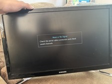 Samsung UE22H5600AK 22” LED TV – Working – Cables And Remote Included