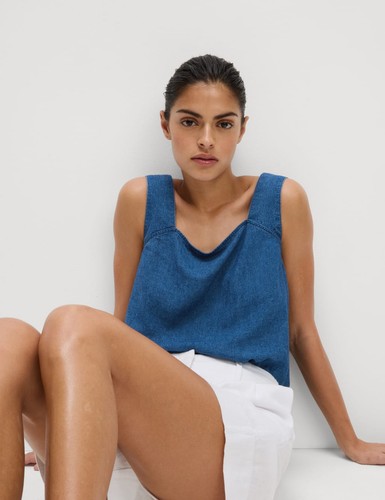Marks spencer womens indigo - &,
