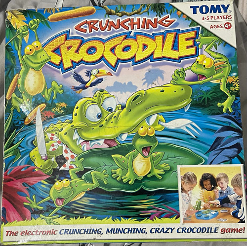 Tomy crunching crocodile - tomy,