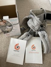 Ergobaby 360 Cool Air Baby Carrier Carbon Grey, Four-Position