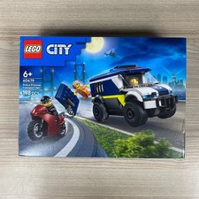LEGO CITY POLICE PRISONER