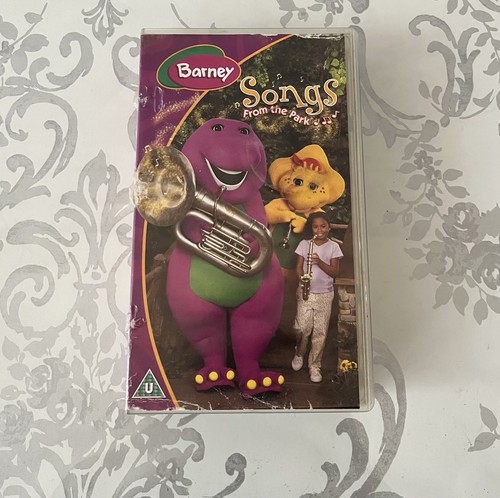 Barney songs from the - barney, vhs