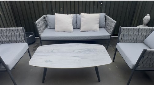 Homebase garden sofa set rrp - homebase,