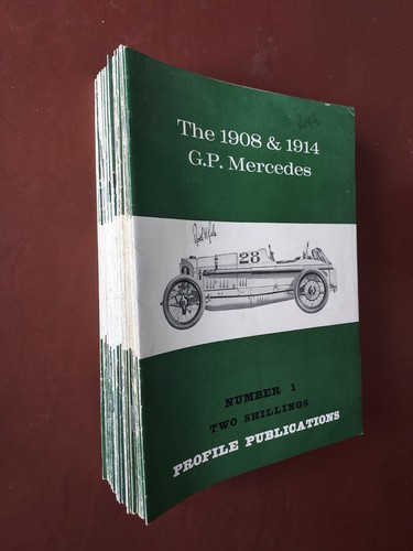 Vintage motor profile - 42, x