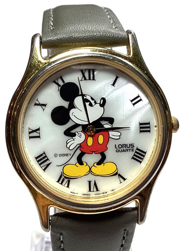 Lorus seiko 1989 mickey mouse - lorus,