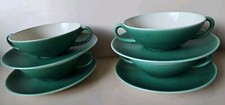 Poole pottery set handled - set,