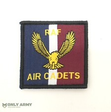 Air Cadet Patch / Badge Flash TRF British Royal Air Force RAF CFAV Military