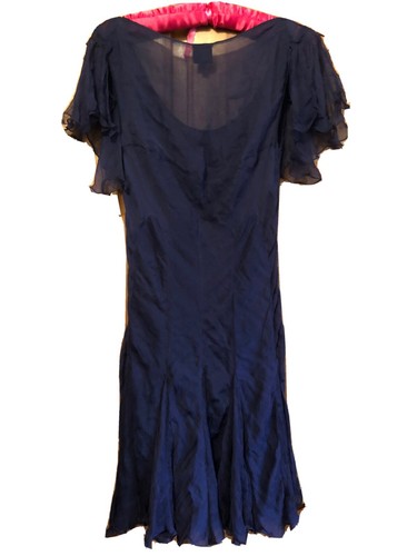 Kate moss navy - navy, floaty