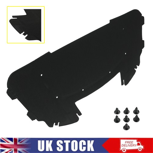 Front black hood - hood, sound