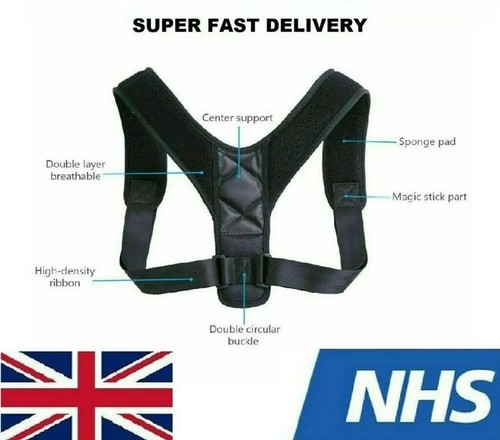 Posture corrector back support - posture,
