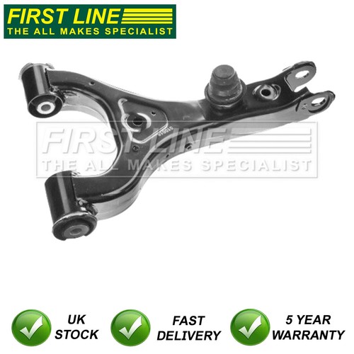 Track control arm rear left - control,