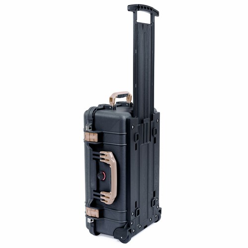 Black tan pelican 1510 - tan, case