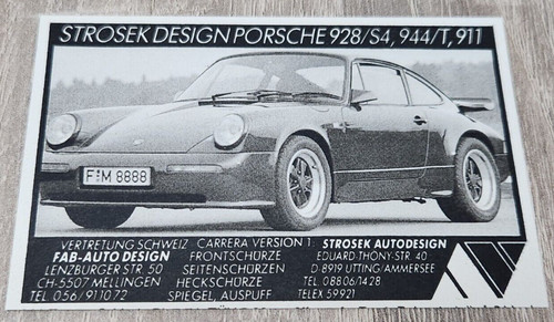 Strosek porsche 911 car - 9.,