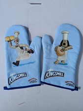 Kingsmill Wallace and Gromit Oven Gloves - NEW