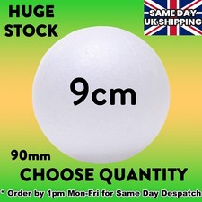 90mm or 9cm Solid Polystyrene