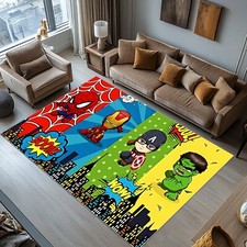 Superheros Rug,Hulk