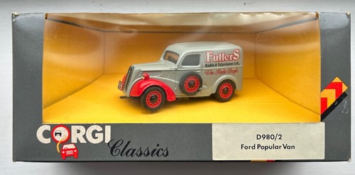 Corgi ford popular van fullers - van,